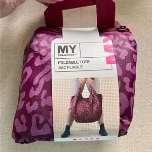 MYTAGALONGS Folding Tote NEW